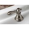 Kingston Brass KB988ACL Widespread Bathroom Faucet with Retail Pop-Up, Brushed Nickel KB988ACL - alternate 5